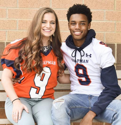 Bailey Soden and Tyrell Oglesby