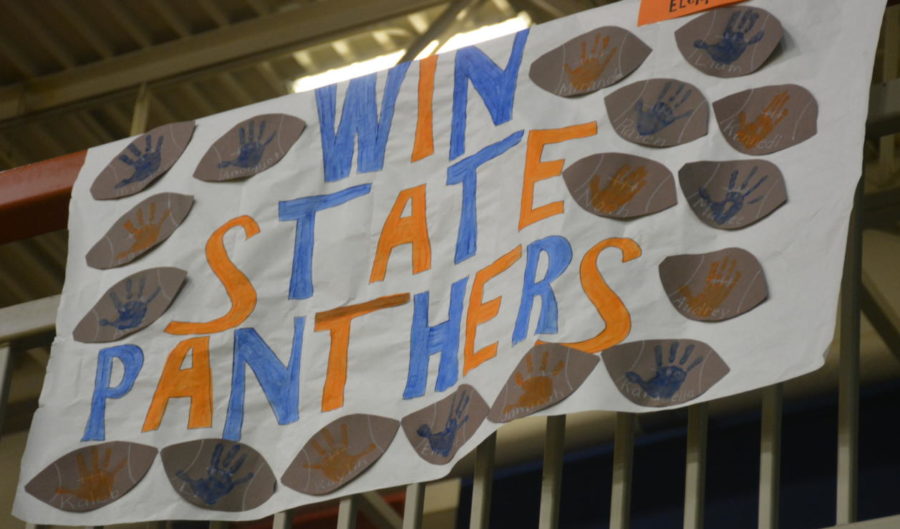 Community shows its support for the Panthers