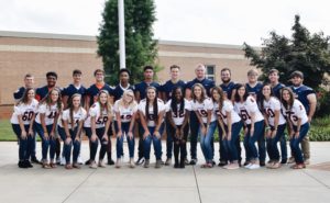 Class of 2019s homecoming court