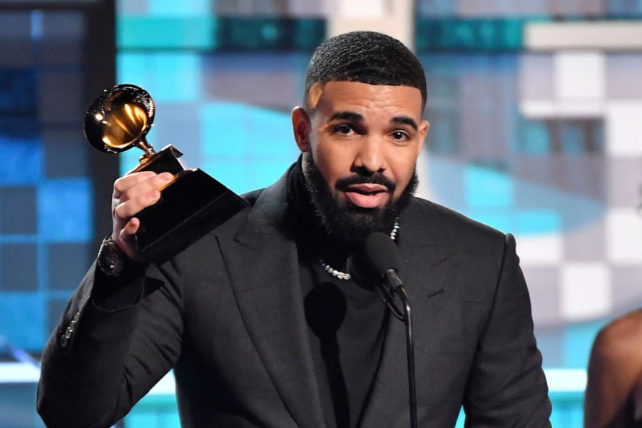 Drake wins Best Rap Song with Gods Plan