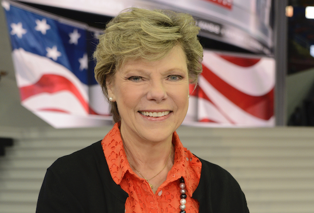 ABC NEWS - 7/20/16 - Coverage of the 2016 Republican National Convention from the Quicken Loans Arena in Cleveland, Ohio, which airs on all ABC News programs and platforms.  GOOD MORNING AMERCIA broadcasts live from the convention floor. (ABC/ Ida Mae Astute)   COKIE ROBERTS