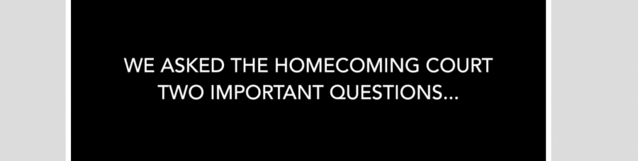 Introducing the 2021 Homecoming Court