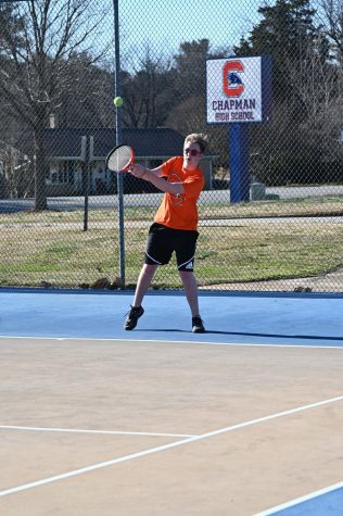 Boys tennis grows in number and confidence