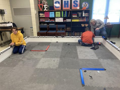 VEX robotics introduced to Chapman