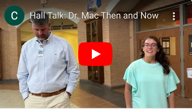 Hall Talk: Dr. Mac Then and Now