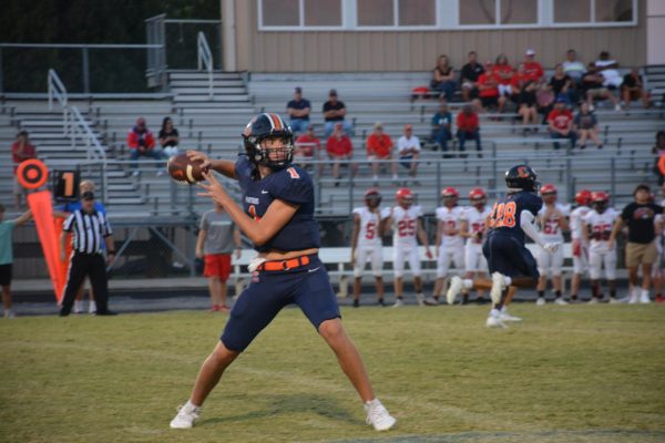 PHOTO GALLERY: JV football vs. Clinton, 9/14/23