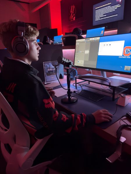 Audio engineering provides unique, hands-on opportunities for students