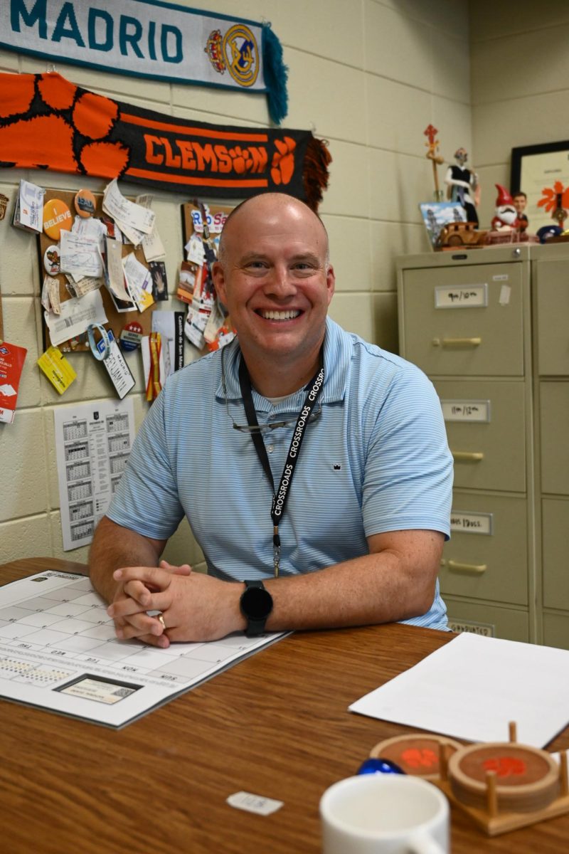 TEACHER FEATURE: Ben Coates