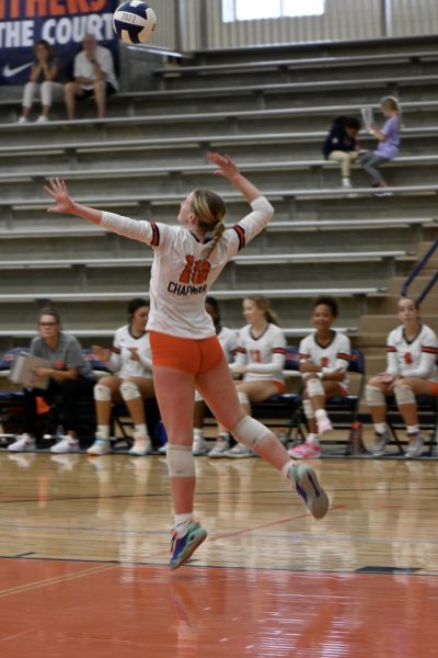 PHOTO GALLERY: Varsity Volleyball vs. Christ Church, 9/4/24