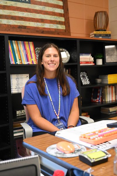 TEACHER FEATURE: Ansley Hodge