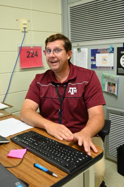 TEACHER FEATURE: Glenn McGinnis