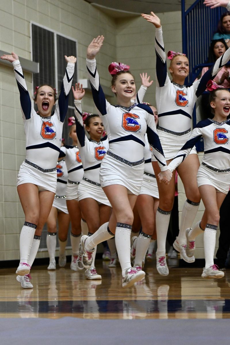 PHOTO GALLERY: Cheer Competition at Chapman, 10/16/24