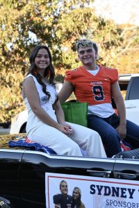 PHOTO GALLERY: Homecoming Parade, 10/24/24