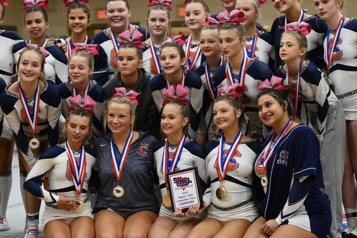 PHOTO GALLERY: Cheer Competition, 10/30/24