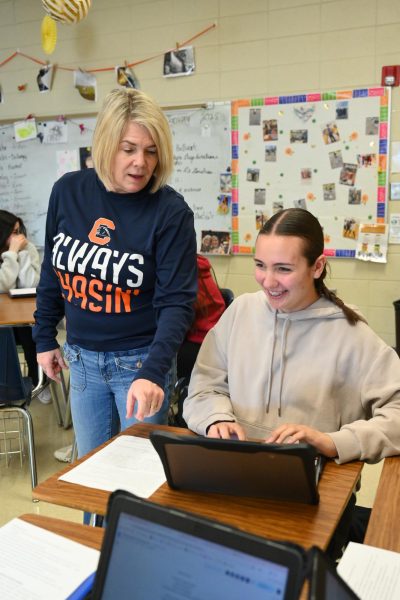 Chapman teachers retire...and keep working