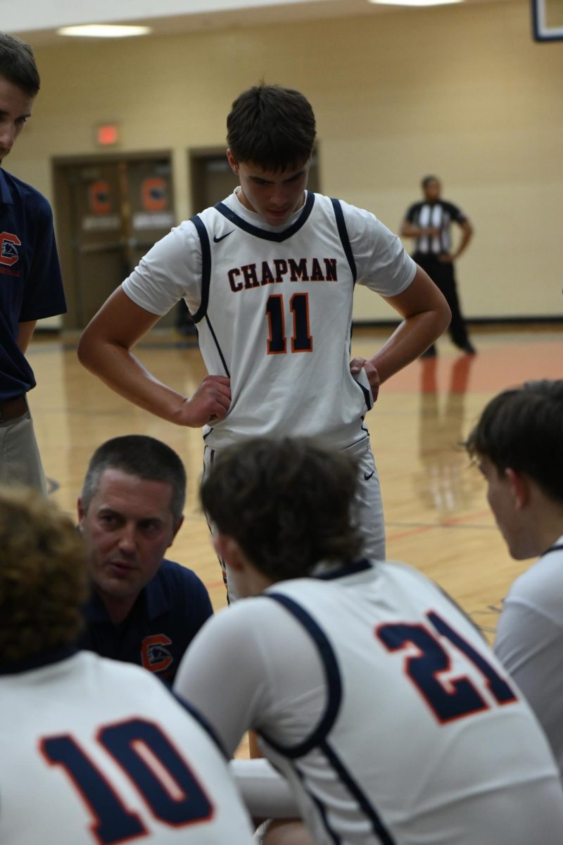 Father and son take the court for Chapman