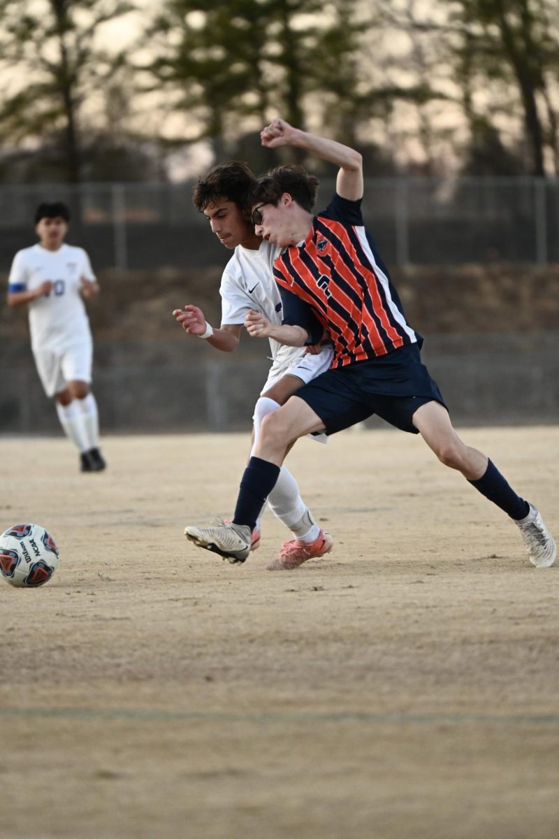 PHOTO GALLERY: JV and Varsity Boy's Soccer, 2/27/25