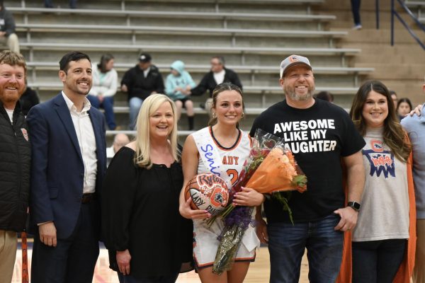 PHOTO GALLERY: Varsity Girl's Basketball vs Broome + Senior Night, 2/11/25