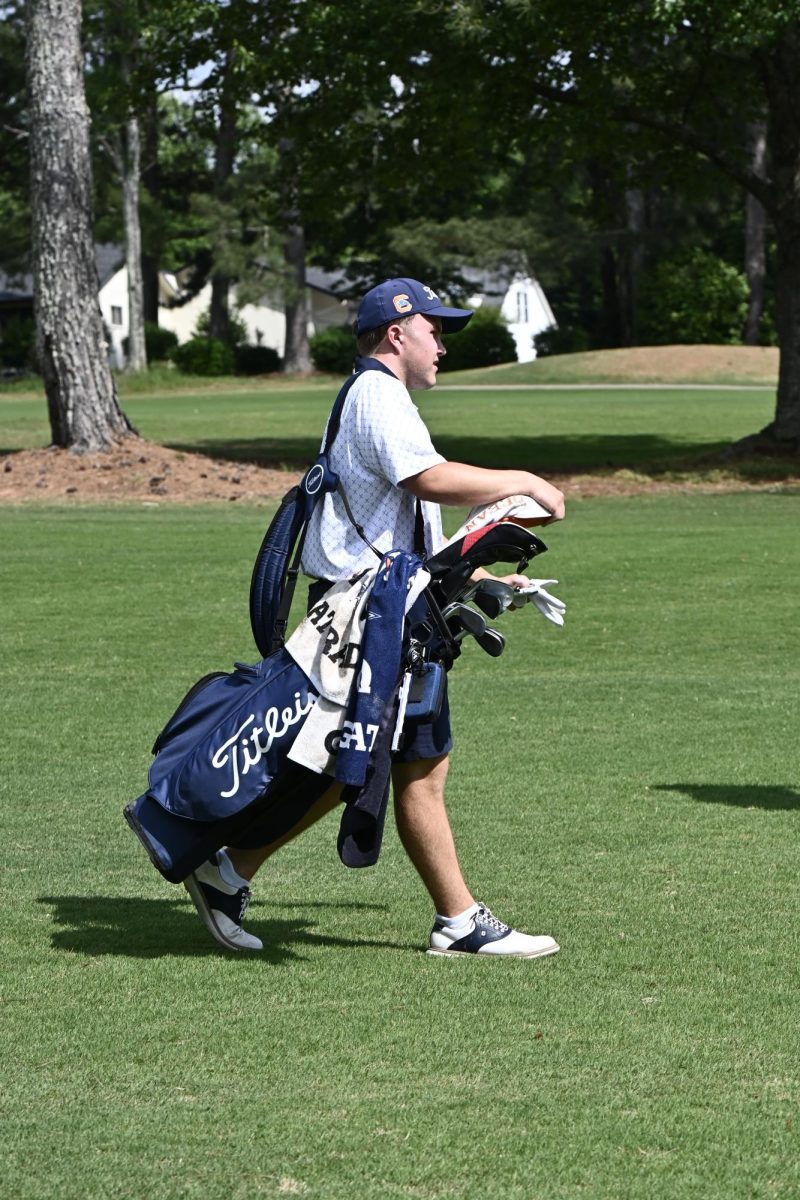 PHOTO GALLERY: Boys Golf Senior Night, 4/30/25