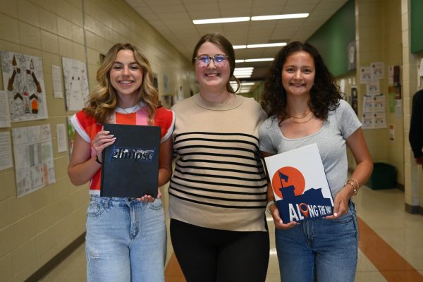 Three yearbook editors named for next year