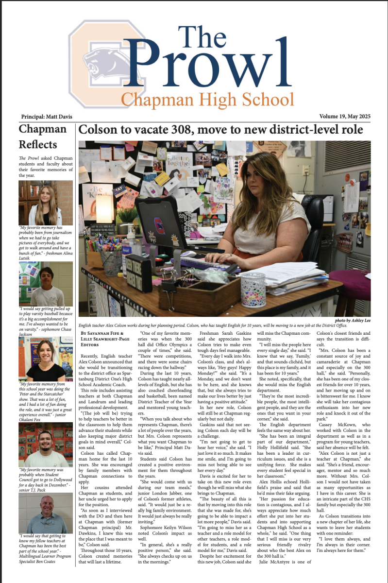 May 2025 Edition