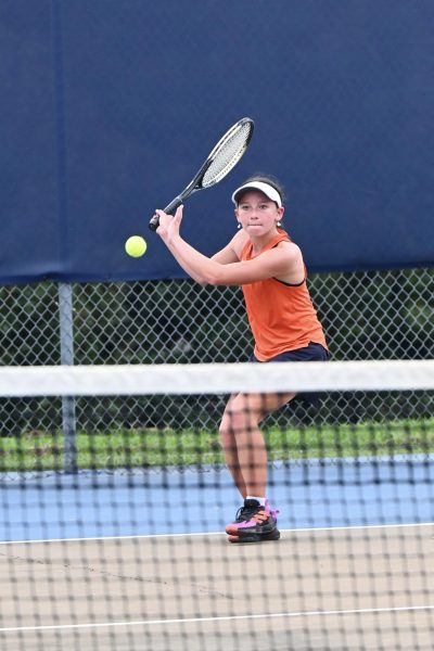PHOTO GALLERY: Girls Tennis vs. High Point, 9/19/25
