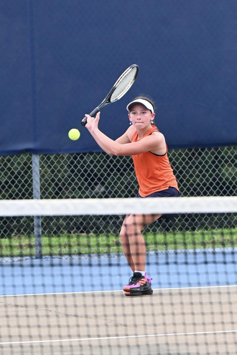 PHOTO GALLERY: Girls Tennis vs. High Point, 9/19/25
