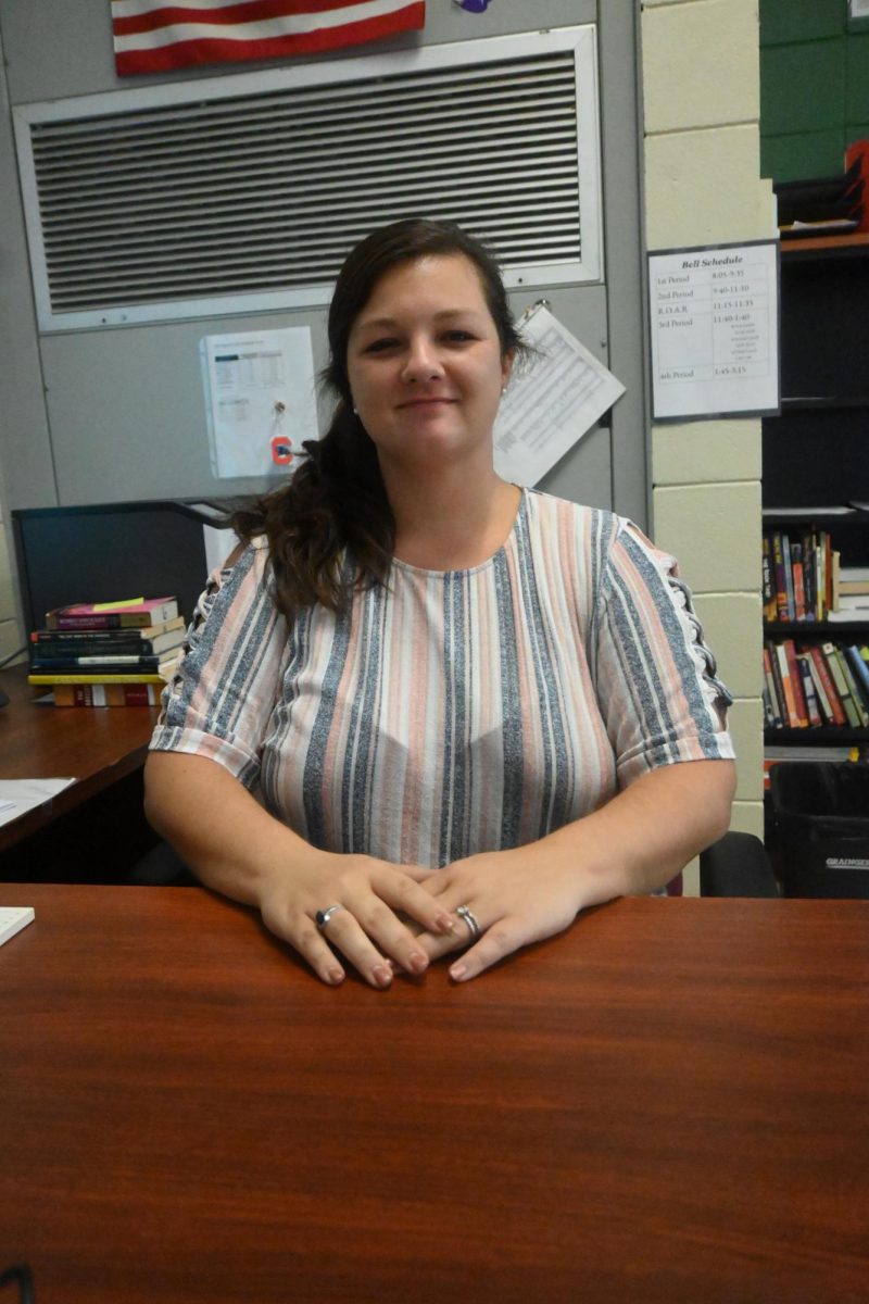 NEW FACULTY SPOTLIGHT: Christina McAbee