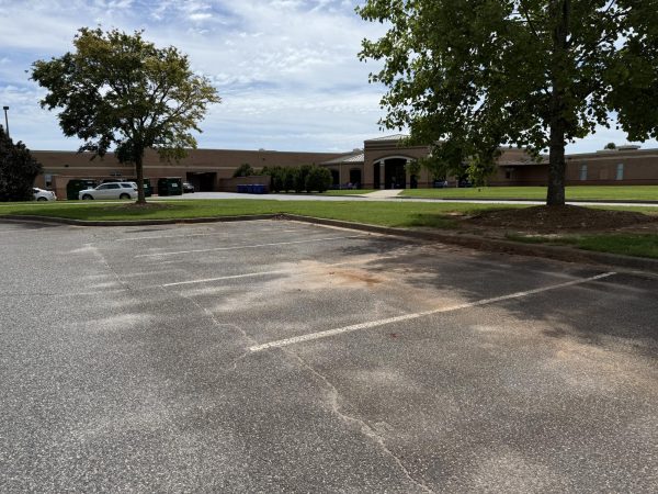 Seniors to be allowed to paint parking spaces