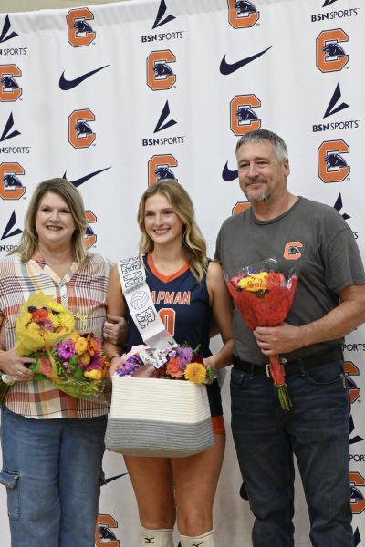PHOTO GALLERY: Volleyball vs. GMC + Senior Night, 9/30/25
