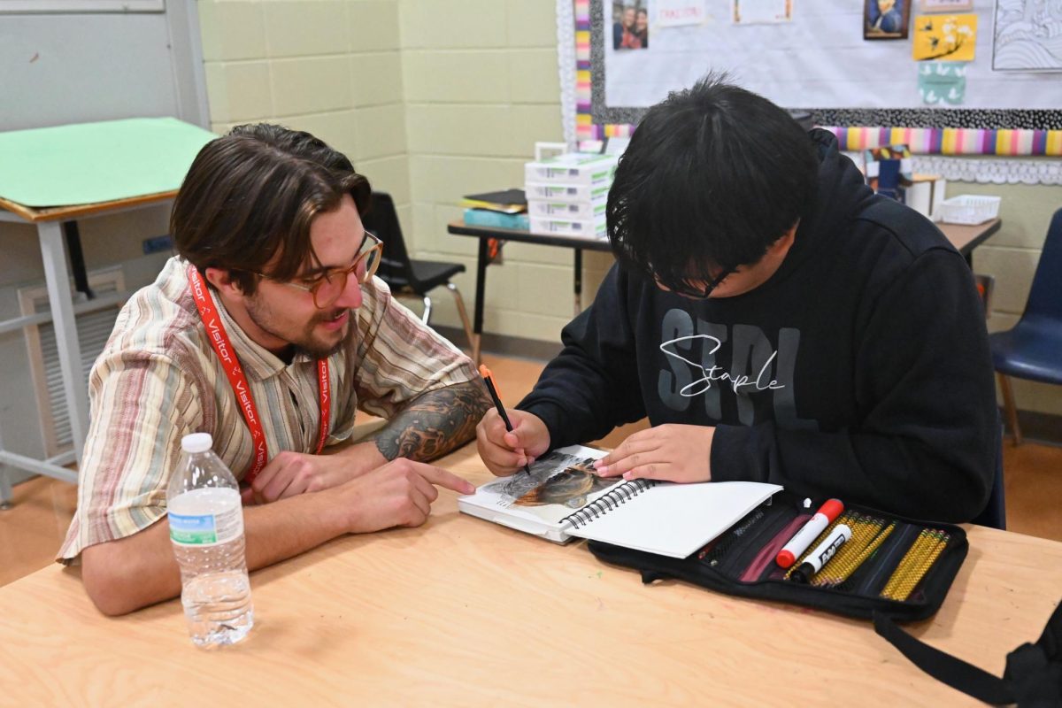 STUDENT TEACHER FEATURE: Patrick Treharne