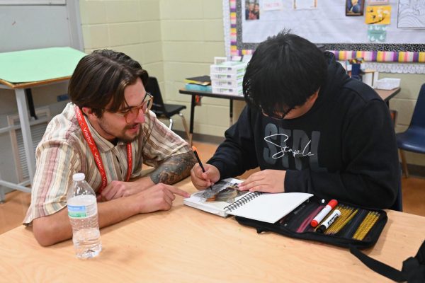 STUDENT TEACHER FEATURE: Patrick Treharne