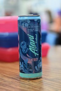 Chapman's newest energy drink obsession