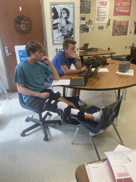 Leg injuries plague Chapman students