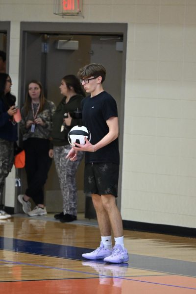 PHOTO GALLERY: Student/Faculty Volleyball Game, 10/15/25