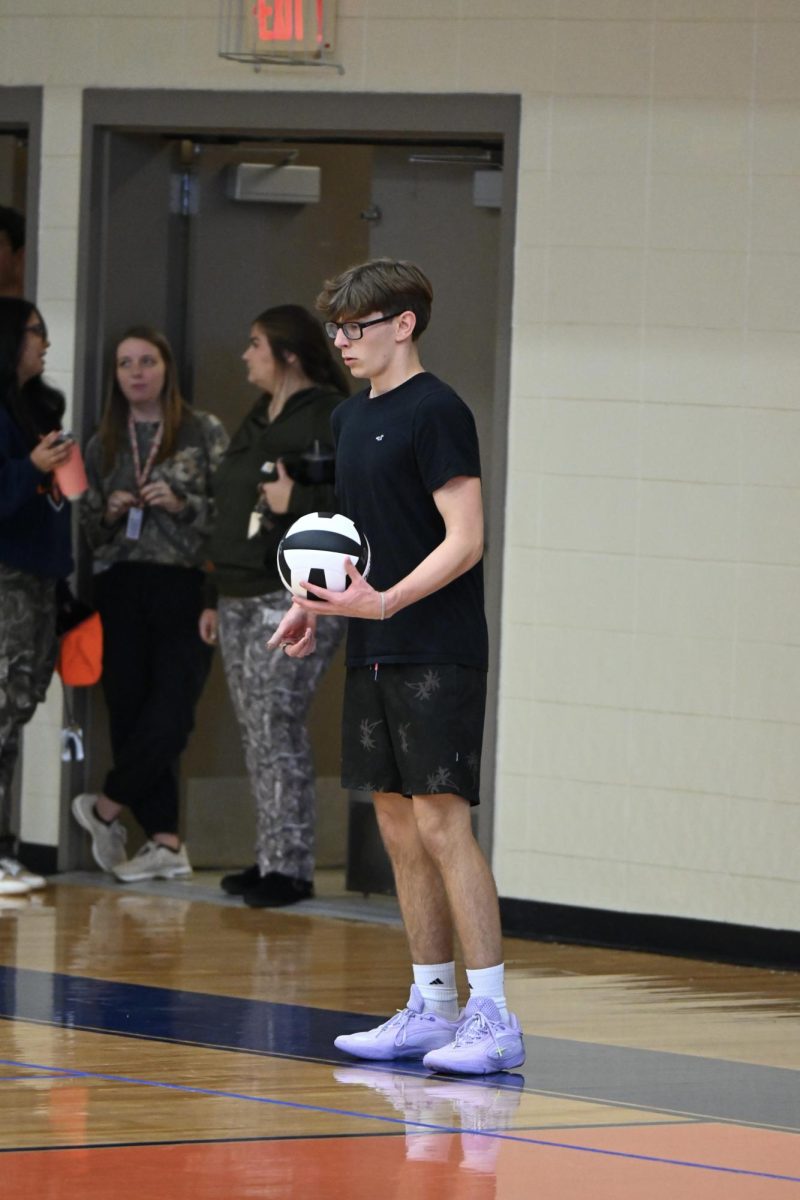 PHOTO GALLERY: Student/Faculty Volleyball Game, 10/15/25