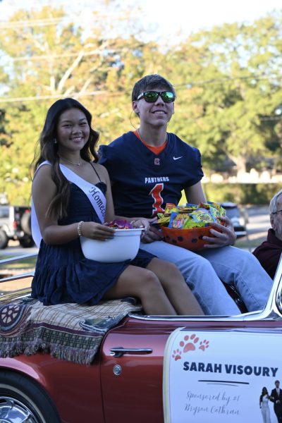 PHOTO GALLERY: Homecoming Parade 2025, 10/16/25