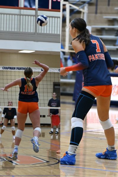 Two volleyball seniors commit to next level