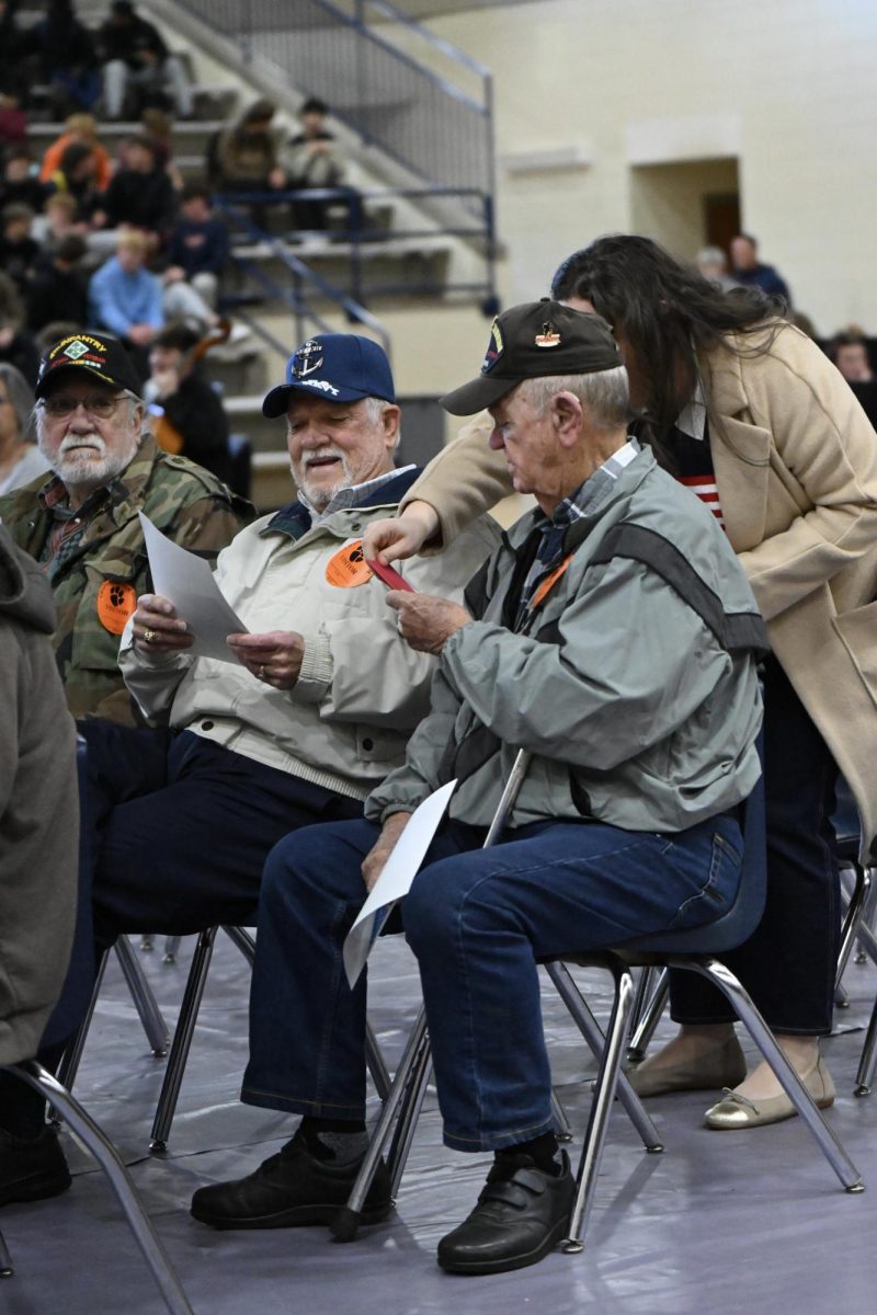 PHOTO GALLERY: Veterans Day Assembly, 11/11/25
