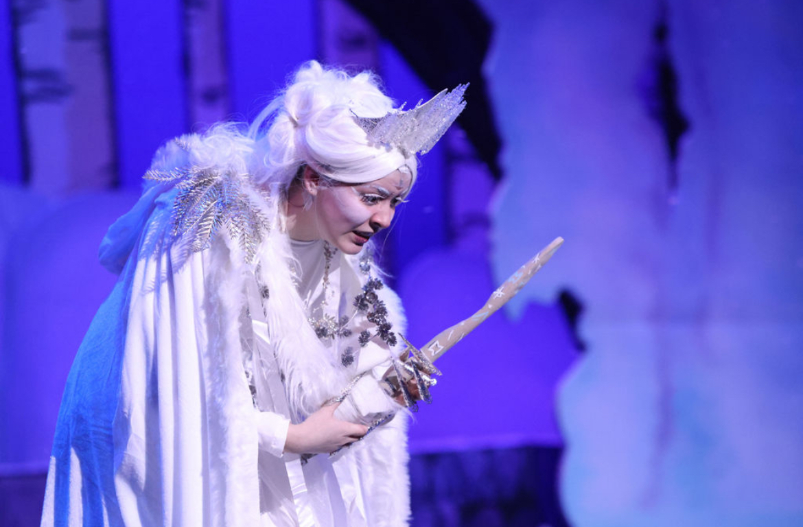 photo courtesy of Gloriana Howard
Senior Gloriana Howard as The White Witch in "The Lion, the Witch, and the Wardrobe." Howard has been acting since she was a child. 