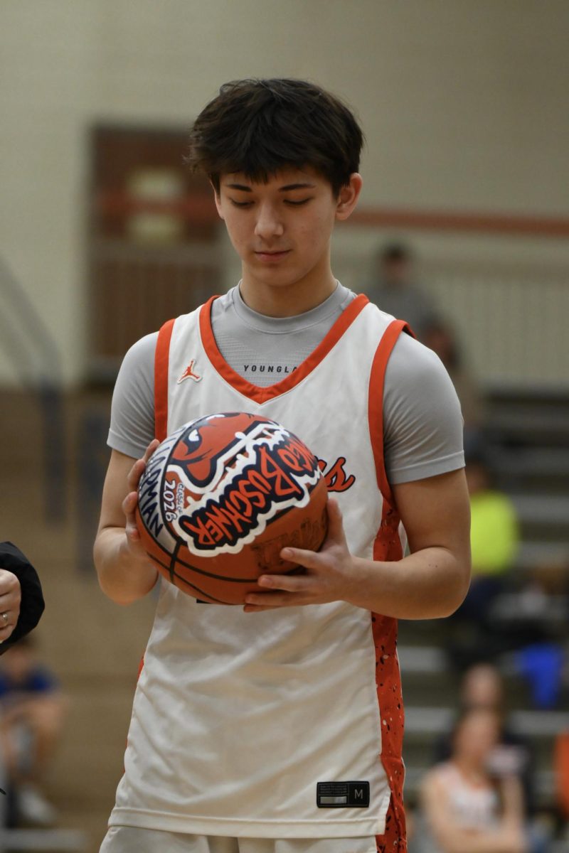 PHOTO GALLERY: Boys Basketball Senior Night, 2/6/26