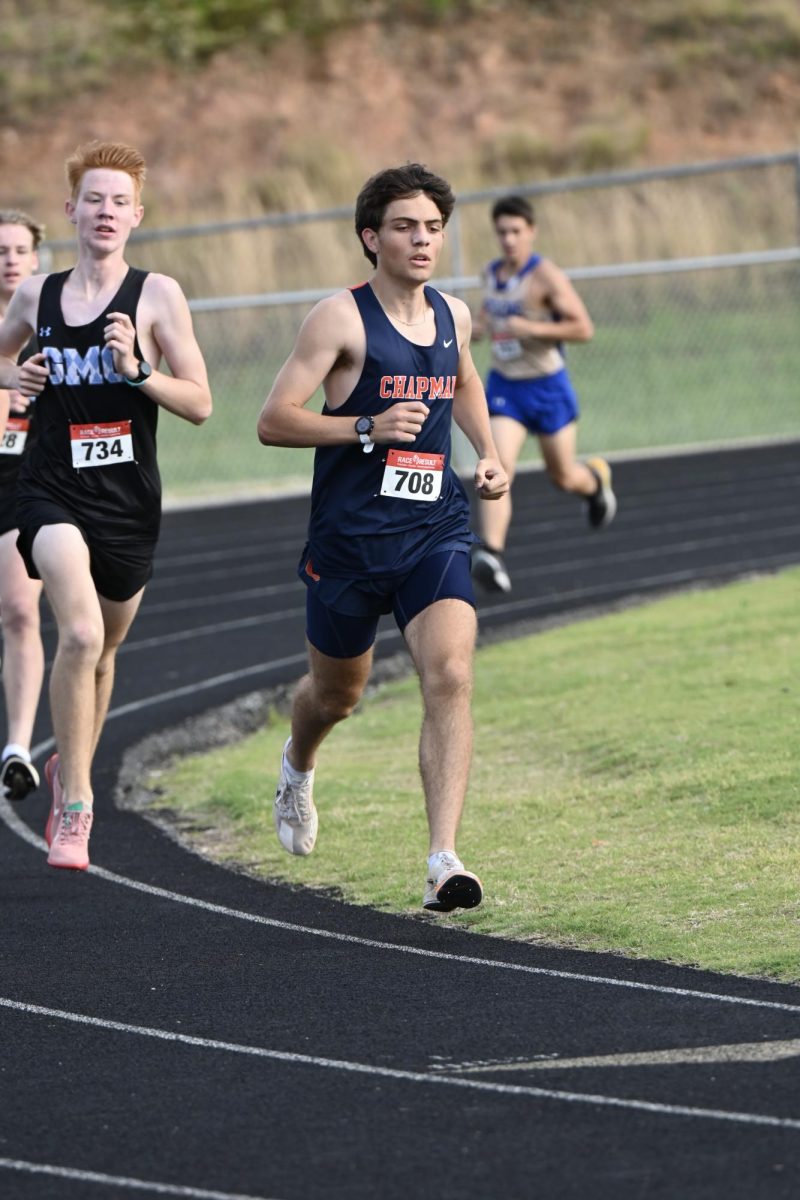 Chapman runner has record-breaking start to season